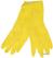 Jantex huishoudhandschoenen geel M | CD793-M 3
