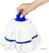 Jantex Microvezel Mop Hoofd Blauwe Streep 150g - HX250 3