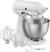 Planetaire mixer 4,2L | Kantelbare kop | KitchenAid 5K45SSEWH 2