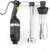 Staafmixer Variabele Snelheid Met Garde En Muurrek., HENDI, Kitchen Line, 230V/350W, ø100x416mm - HENDI 222393 1