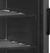 TEFCOLD Displayvriezer met Verwarmde Glazen Deur - UFSC371G BLACK L/H 2