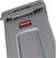 Rubbermaid Slim Jim container met luchtsleuven 60ltr - F603 5