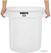 Rubbermaid Brute ronde container wit 37,9L - L651 6