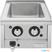 Buffalo 600 Serie Bain Marie - CU480 3