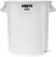 Rubbermaid Brute ronde container wit 37,9L - L651 3