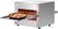Doorloop-Pizzaoven 3600tb10, Bartscher 2002203 3