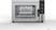 Combisteel 7543.0040 CONVECTIE-/ STOOMOVEN 4XGN 1/2