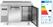 Arktic Vrieswerkbank Kitchen Line | 2 deuren, 220L, D=600 | Geforceerd, -17°C/-22° | Met Rand | 233351 2