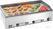 Elektrische grillplaat GDP 980E | glad | Bartscher | A370039 3