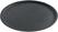 Hendi Dienblad zwart rond 500mm | anti-slip, polyester | 508787 3