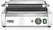 Hendi Contactgrill Panini boven onder geribd 230V 2200W | 263655 3