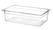 Hendi Gastronormbak 1/1 | 150 mm hoog | polycarbonaat transparant | 861219 2