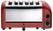 Dualit Vario broodrooster | 6 sleuven | rood | 60154 | GD395 2