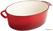 Ovale Braadpan | 5 liter | Rood | Vogue | GH313 2