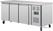 3-deurs patisserie werkbank 600x400 | euronorm | Geventileerd | Polar GL184 3