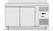 Koelwerkbank | 2 deuren Profi Line 1/1GN | Arktic 232040 1
