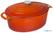 Ovale Braadpan | 6 liter | Oranje | Vogue | GH312 5