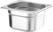Hendi Gastronormbak 1/6 | 100 mm hoog | RVS Budget Line | 800638 2