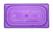 Hendi Gastronormdeksel paars GN 1/3 - 325x176mm |881729 2