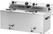 Friteuse Professional II | 2x10 liter | TA | Bartscher | 162910 1