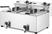 Hendi Friteuse Mastercook met aftapkraan - 2 x 8 l | 209301 3