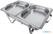 SARO Chafing Dish Twin Pack Model ELENA 6