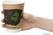 Pak van 500 Fiesta Green composteerbare dubbelwandige koffiebekers 35,5cl | DY987 4
