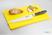 Hygiplas snijplank klein geel | GH796 5