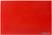 Hygiplas standaard snijplank met hoge dichtheid rood | J010 5