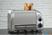 2 x 2 combi toaster | 4 sleuven | RVS | 42174 | Dualit | L139 8