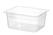 Hendi Gastronormbak 1/2 | 150 mm hoog | PP tranparant | koel/vries | 880111 2