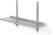 HENDI 811795 Verstelbare enkele wandplank met 2 beugels, , 1200x300x(H)600mm 6