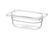 Hendi Gastronormbak 1/9 | 65 mm hoog | polycarbonaat transparant | 861837 2