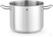 Kookpan Hoog - zonder Deksel - HENDI - Kitchen Line - 5L - Diameter 20 cm - Hoogte 16 cm - 837764