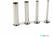 Maxima Sausage Filler Stainless Steel Tubes - Set of 4 Pieces - 09303252 3