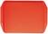 Cambro polypropyleen fastfood dienblad met handvatten rood 43x30cm | DE315