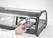 Sushi-Display, Arktic, 220-240V/190W, 1800x420x(H)265mm - 274040 6