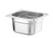 Hendi Gastronormbak 1/6 | 100 mm hoog | RVS Profi Line | 801727 2
