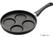 Eurolux Premium Spiegelei/Pannenkoekenpan Ø 26 cm met 4 Uitsparingen - EU126-E-3-AB 1