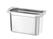 Hendi Gastronormbak 1/3 | 200 mm hoog | RVS Budget Line met handgrepen | 817452 2