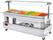 Diamond Buffet - Salad bar, gekoeld, 6x GN 1/1-150 (wit hout) | BSB/6N-A1-R2 1