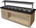SARO Saladebar Model PREMIUM LINE SB K 230 OAK - PREMIUM LINE- SB-K 230 OAK 1