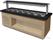 SARO Saladebar Model PREMIUM LINE SB K 230 OAK - PREMIUM LINE- SB-K 230 OAK 2