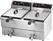 Elektrische Tafelfriteuse 2X10 L | Combisteel | 7455.1007