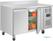 Polar U-Series Dubbele Deurs Werkbank Koeling met Achterwand 282Ltr - UA064 2