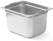 HENDI 803257 GN-container met intrekbare handgrepen, , GN 1/2, 6,25L, 325x265x(H)100mm