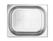 Hendi Gastronormbak 1/2 geperforeerd | 65 mm hoog | RVS Kitchen Line | 807323 3