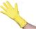 Jantex huishoudhandschoenen geel M | CD793-M