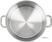 Bourgeat Excellence RVS kookpan 24ltr | K798 4