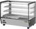 Buffalo Vierkante Aanrecht Verwarmde Display Merchandiser 160Ltr - HW924